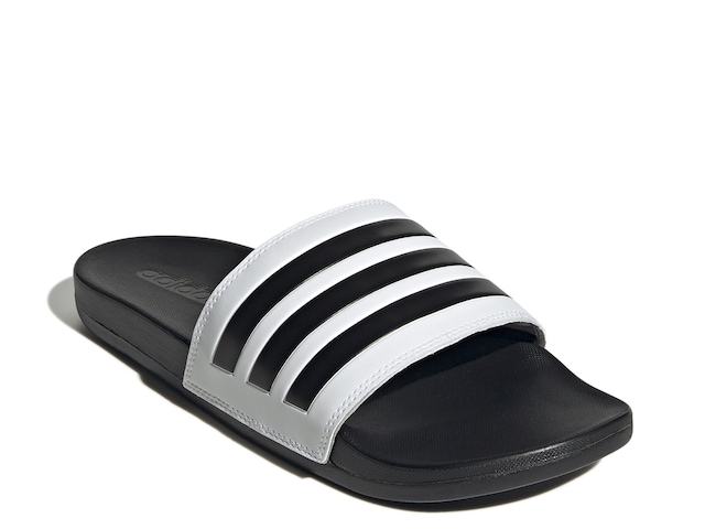 Raad Biscuit Raap adidas Adilette Comfort Slide Sandal - Men's - Free Shipping | DSW