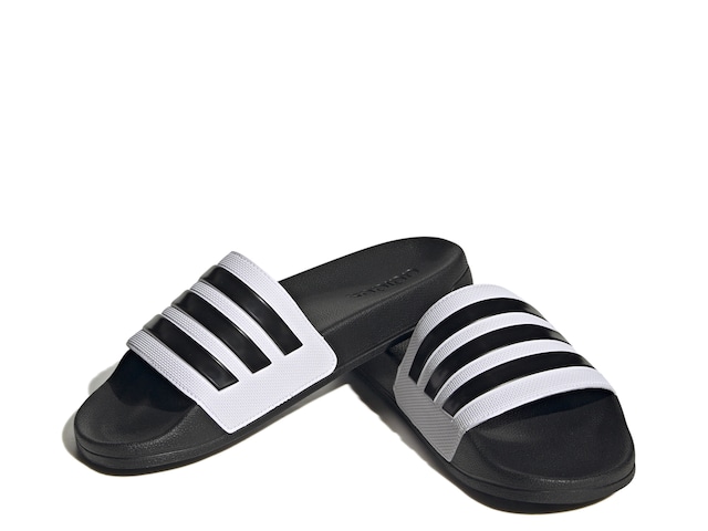 adidas Adilette Shower Slide Sandal - - Free