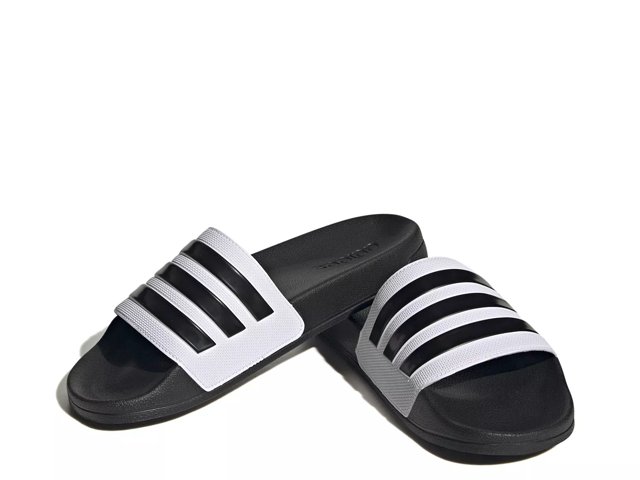 adidas Adilette Cloudfoam Slide Sandal - Men's - Free Shipping