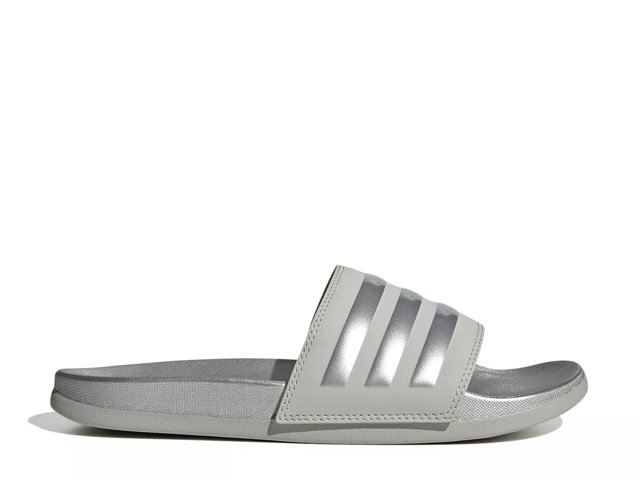 adidas Adilette Comfort Slide Sandal Women s