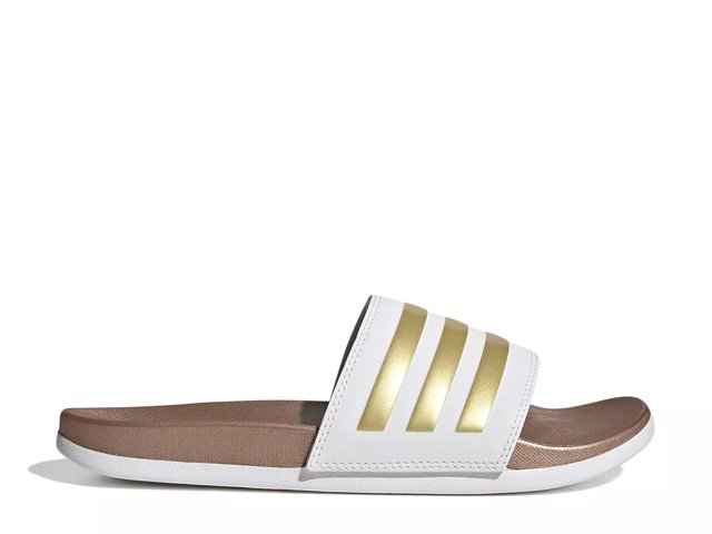Adidas women's comfort slides deals