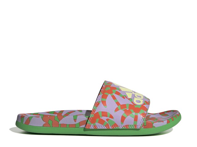 adidas Adilette Comfort Slide Sandal - Women's - Free Shipping | DSW
