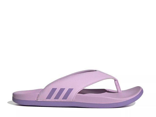 adidas Adilette Comfort Flip Flop Women s