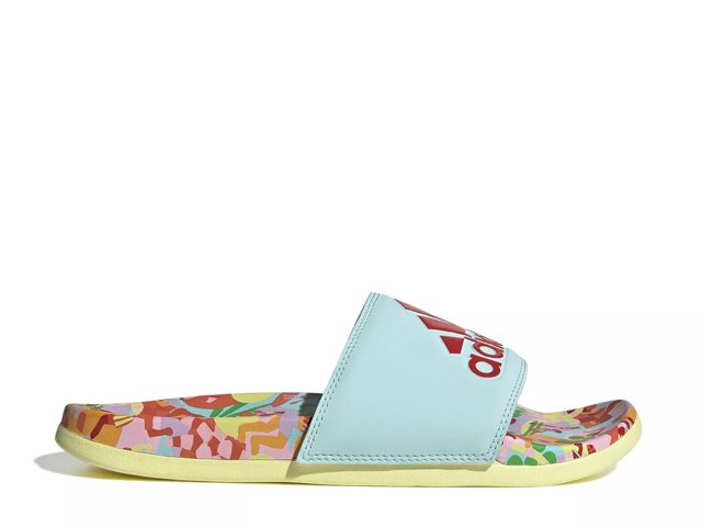 Dsw adidas sales slides womens