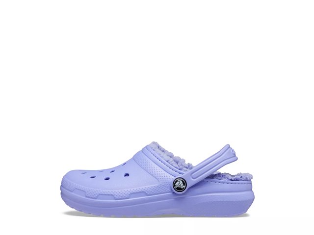 Classic lined crocs lapis hot sale