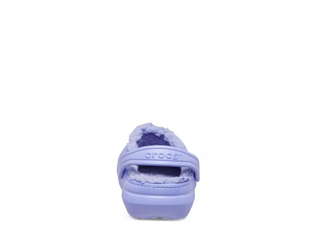 Lavender classic lined clog sales
