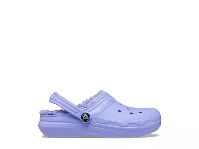 Lined deals crocs lapis