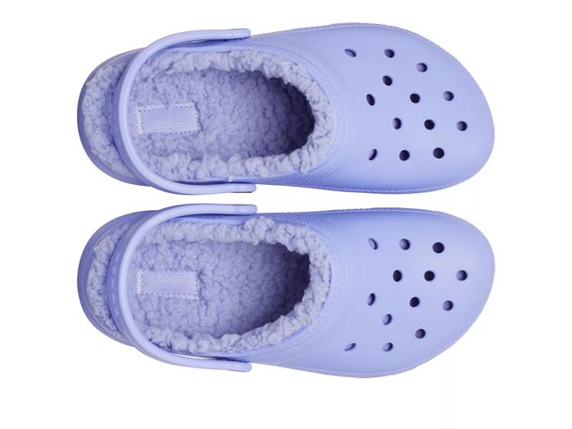 Lined crocs dsw hotsell