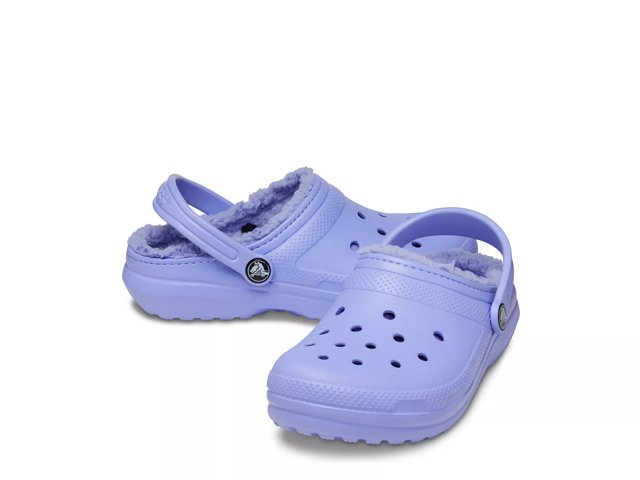 Lapis fuzzy on sale crocs