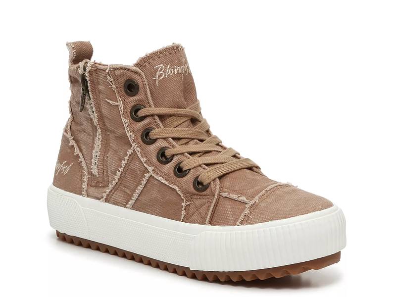 High top outlet steve madden sneakers