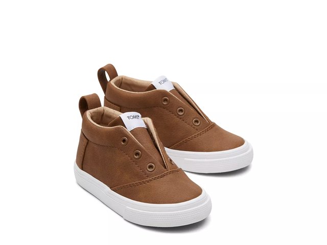 TOMS Fenix Mid Sneaker Kids Free Shipping DSW
