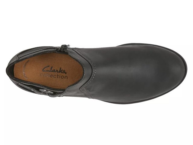 Clark booties dsw cheap