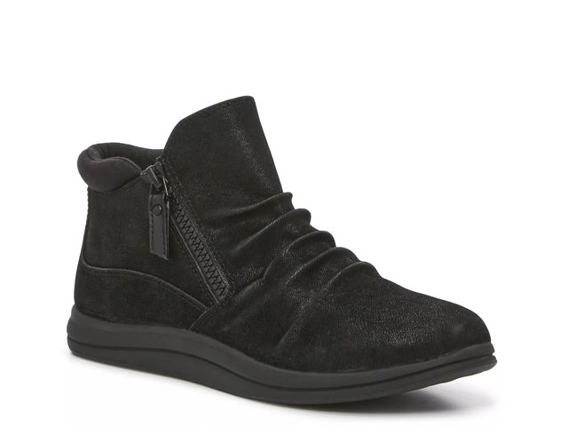 Cloudsteppers by clarks ruched ankle boots hotsell