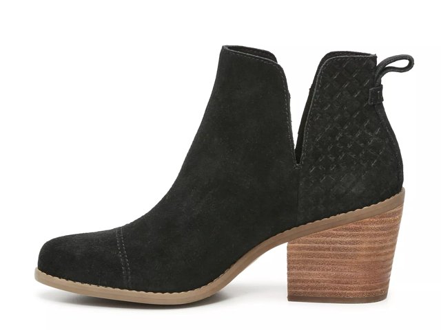 Toms booties dsw hot sale