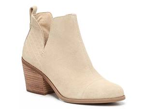 Beige sales booties dsw