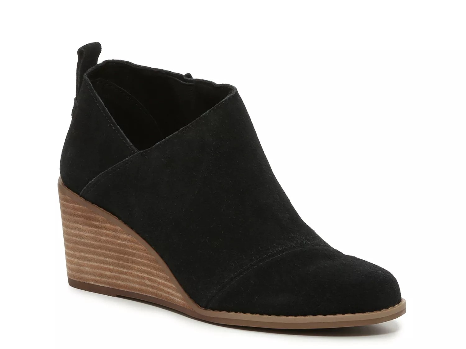 marte wedge bootie