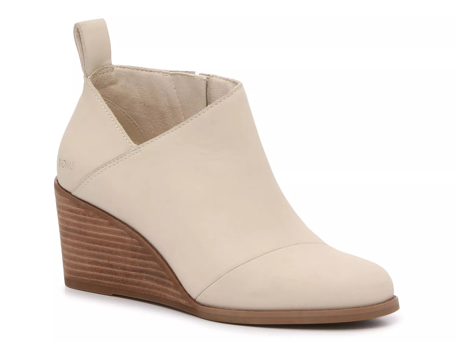 TOMS Marta Wedge Bootie - Women's - Free Shipping | DSW