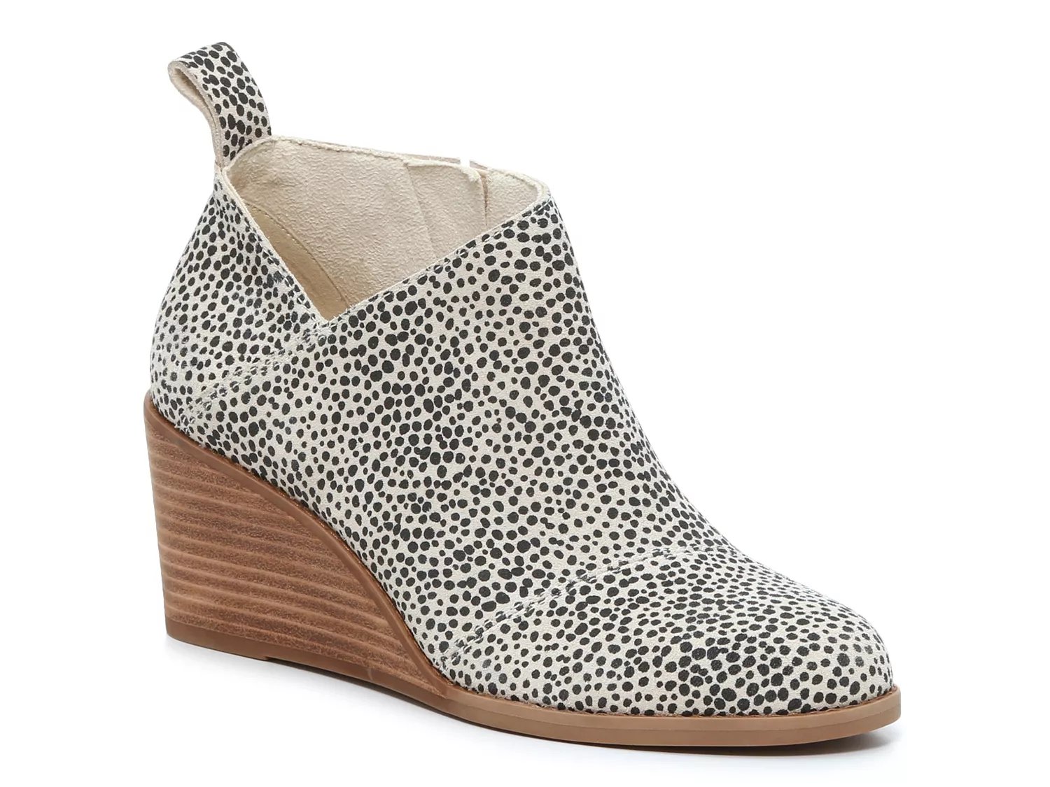 Toms store cheetah booties