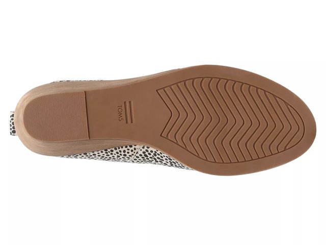 Toms 2025 perforated booties