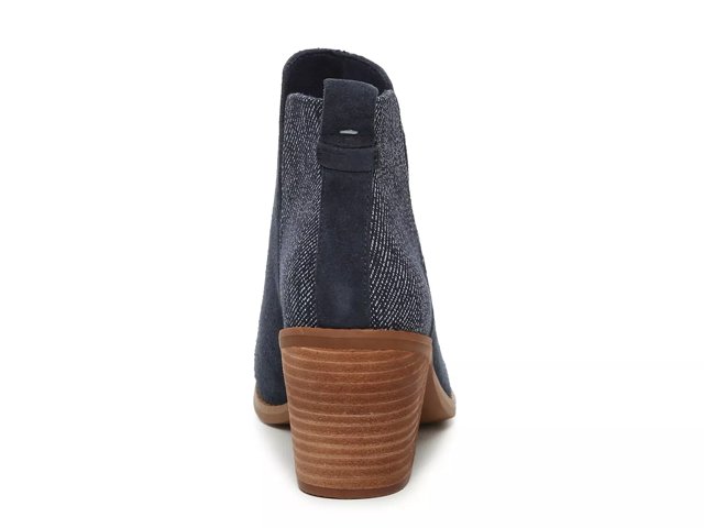 Dsw navy booties on sale