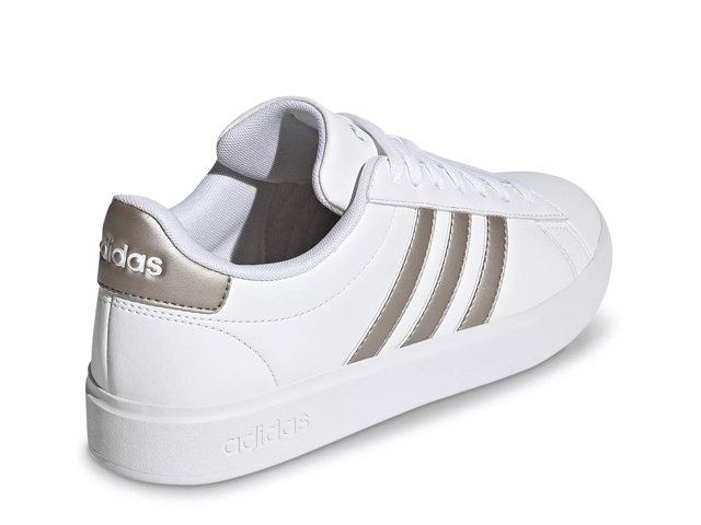 Black adidas VL Court 2.0 Sneaker, Womens