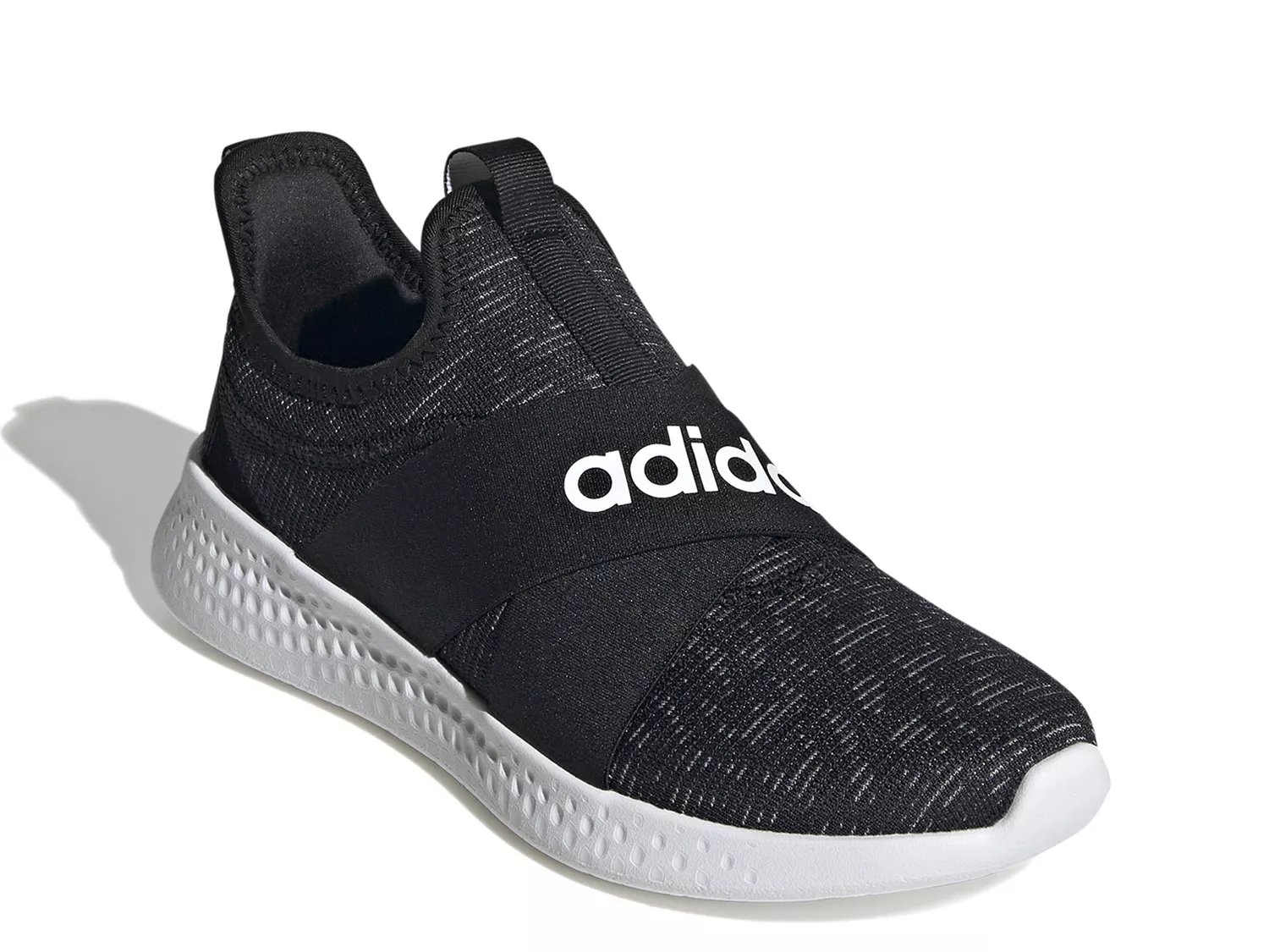 Womens adidas cheap laceless shoes