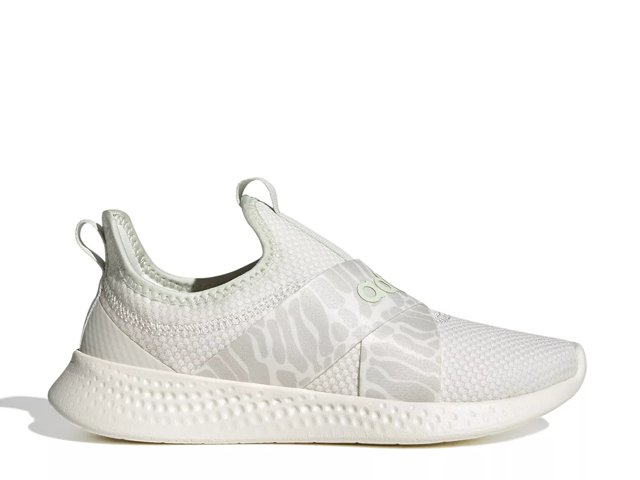 Adidas women's adapt slip on sneaker clearance