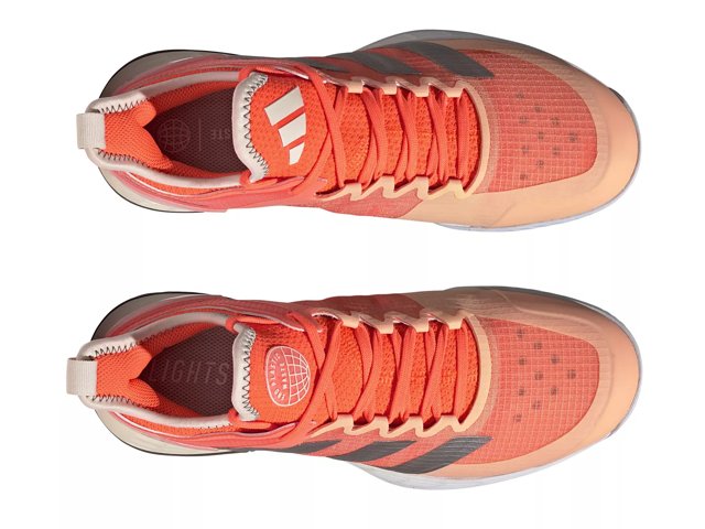 adidas AdiZero Ubersonic 4 Tennis Sneaker Women s Free