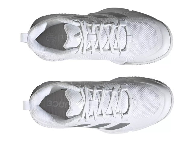 adidas Court Team Bounce Shoes White