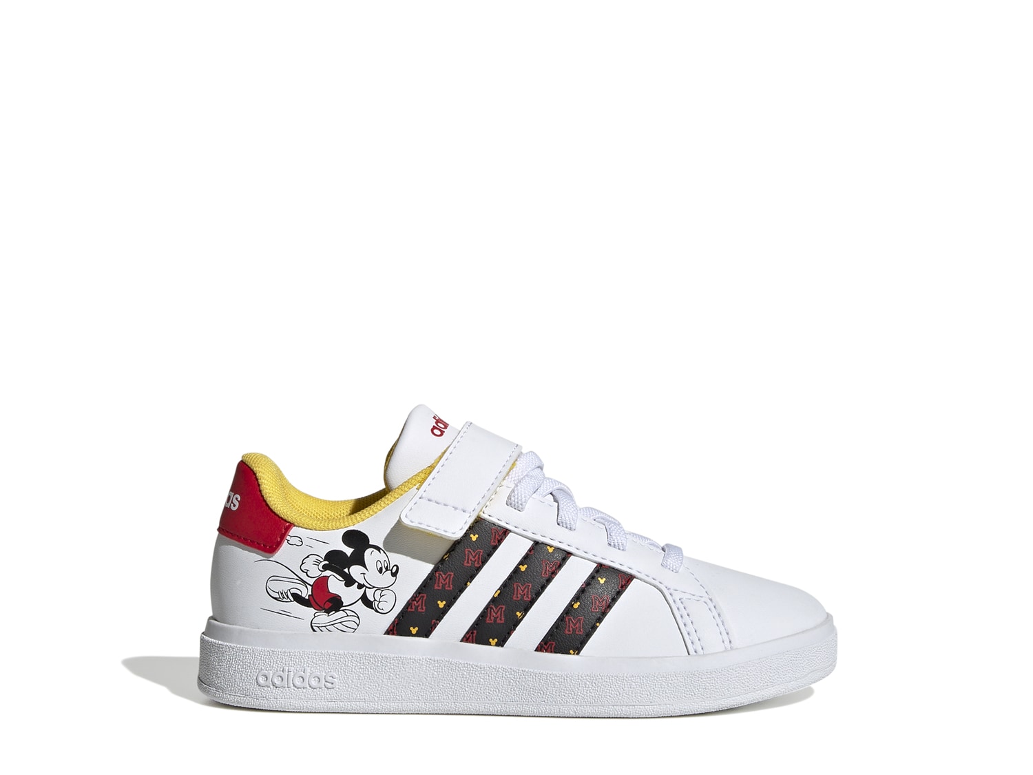 adidas Grand Mickey Slip-On Sneaker - Kids' Free Shipping | DSW