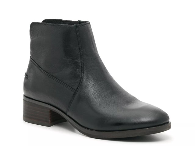 Lucky brand perrma bootie top
