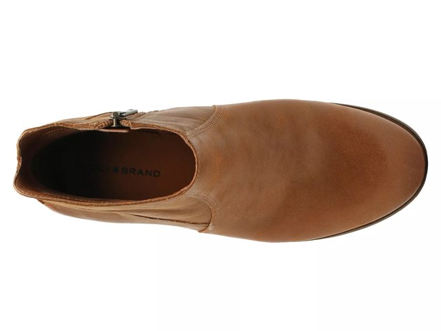 Lucky brand booties wide width sale