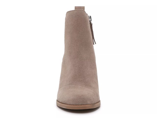Toms taupe booties shop