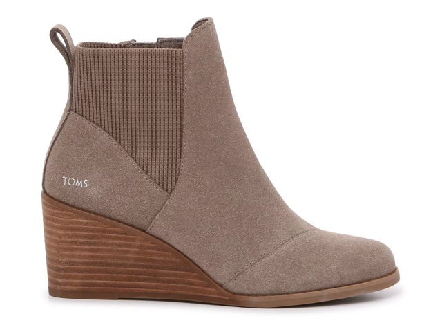 Toms deals booties dsw