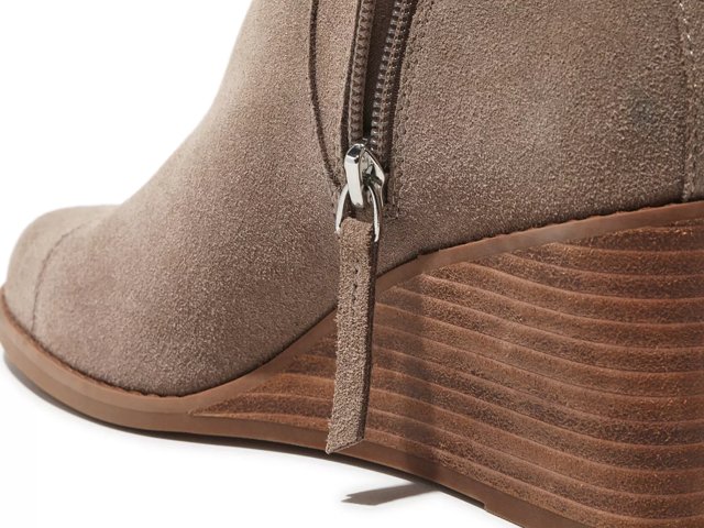Lucky brand yimme wedge bootie top