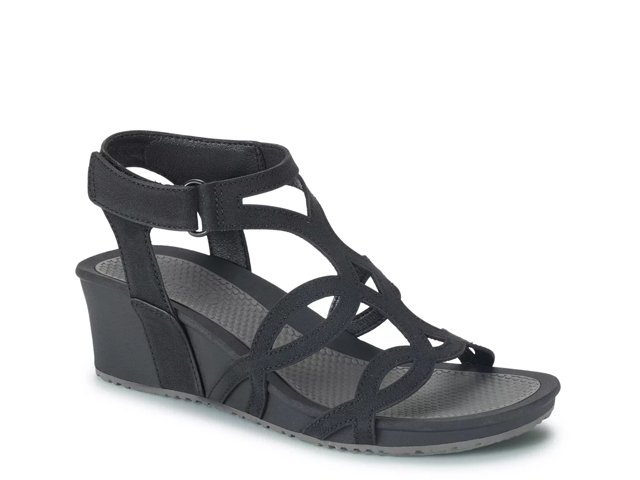 Dsw platform wedge sandals outlet