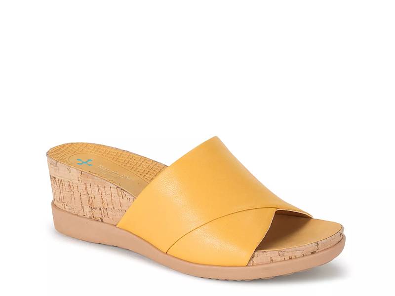 Dsw discount yellow sandals