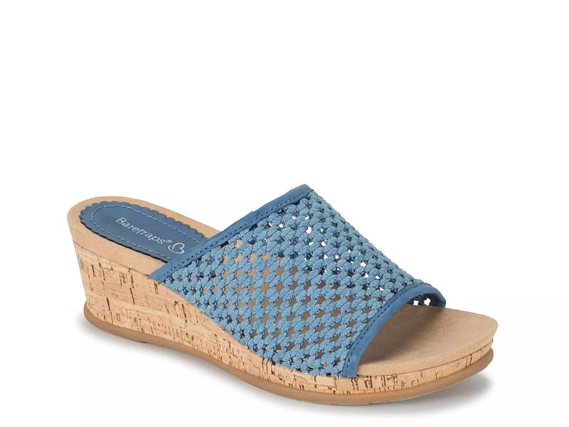 Baretraps deals navy sandals