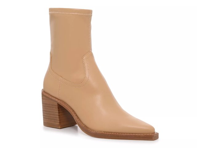 Dsw tan booties 2025