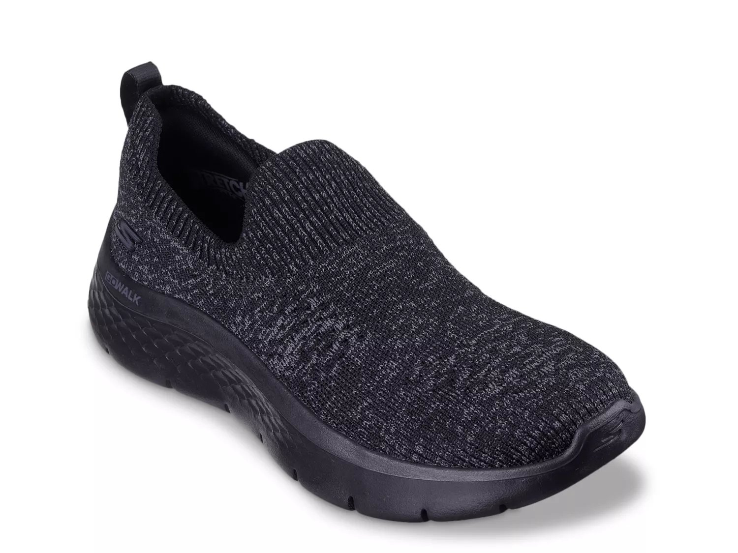 Skechers go walk outlet 4 magnificent black grey