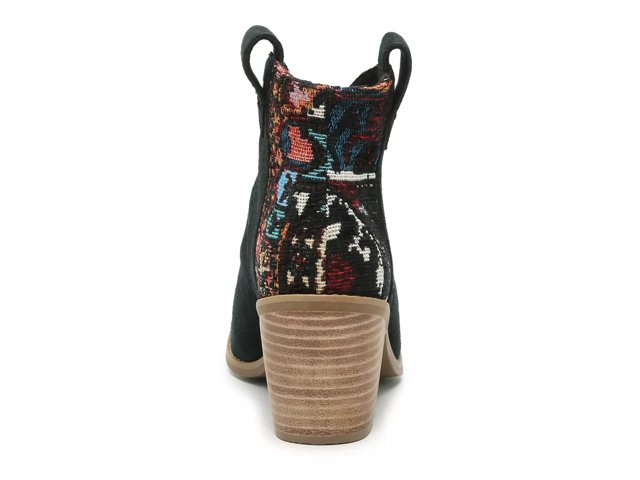Forged iron grey metallic jacquard women's esme boots clearance