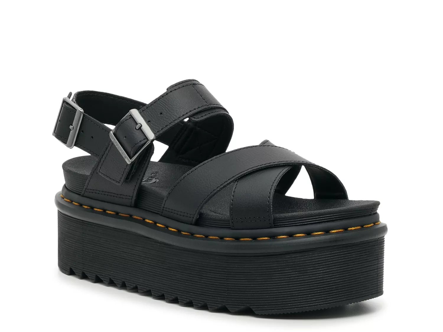 Dsw doc best sale martens sandals