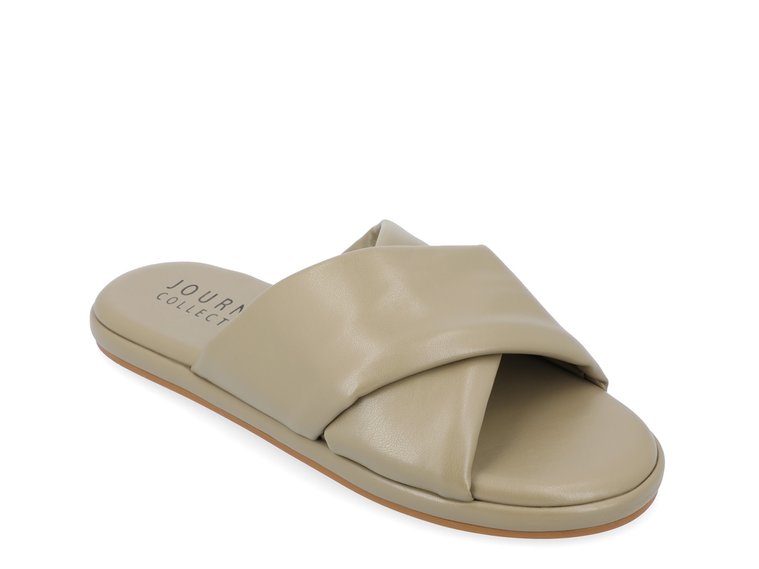 Journee Collection Addilynn Slide Sandal - Women's - Free Shipping | DSW