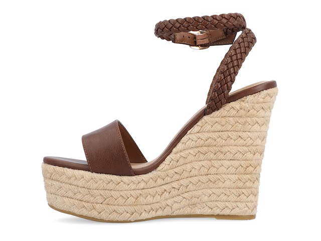 Journee Collection Andiah Espadrille Wedge Sandal - Free Shipping | DSW