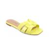 Arrina Slide Sandal - Women's Dark Green view