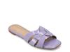 Arrina Slide Sandal - Women's Purple view