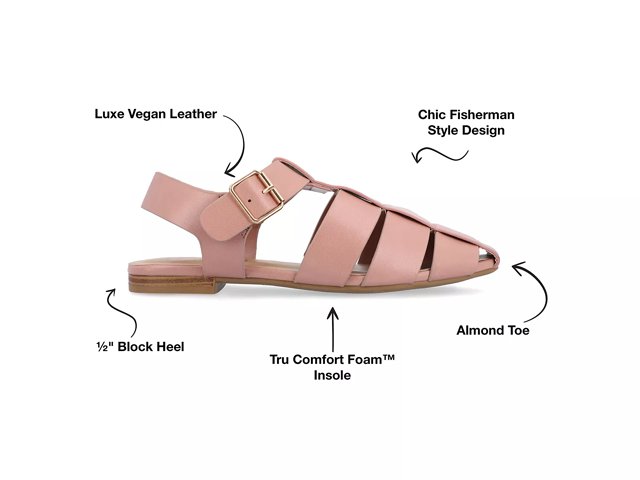 Dsw shop fisherman sandals