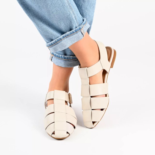 Journee Collection Cailinna Fisherman Sandal