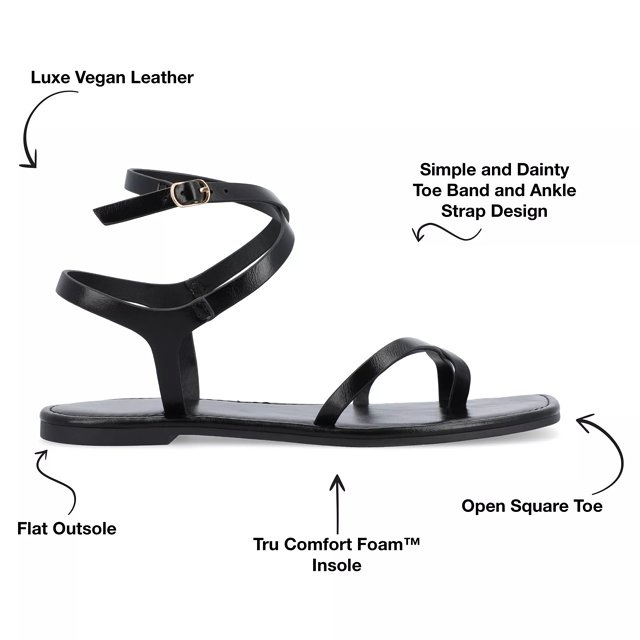 Journee Collection Charra Sandal - Free Shipping | DSW