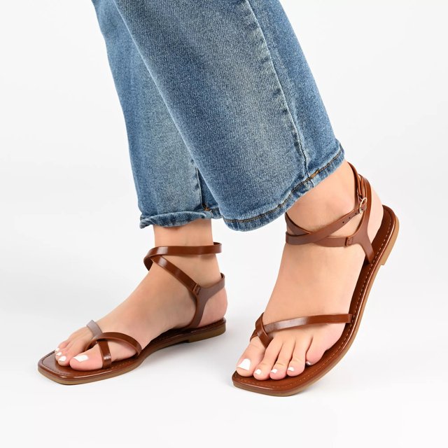 Journee Collection Charra Sandal - Free Shipping | DSW